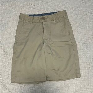 Boy Khaki uniform shorts